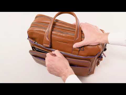 Discrover the Piquadro's Blue Square Special collection - Piquadro