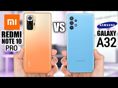Redmi Note 10 Pro VS Samsung Galaxy A32 | Comparison | #MobileTechTube