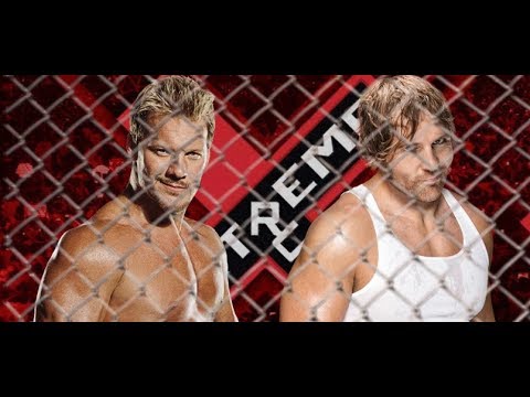 WWE Dean Ambrose vs Chris Jericho WWE Extreme Rules HD YouTube
