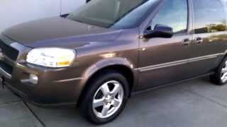 preview picture of video 'SOLD SOLD SOLD!!!!!!!! 2008 Chevrolet Uplander, w/ Low Miles, Back up Cam, Nav + Bluetooth'