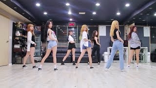 SONAMOO (소나무) - 금요일밤 Dance Practice (Mirrored)