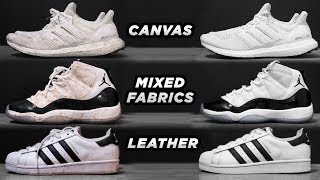 HOW TO CLEAN EVERY TYPE OF SNEAKER | My Process