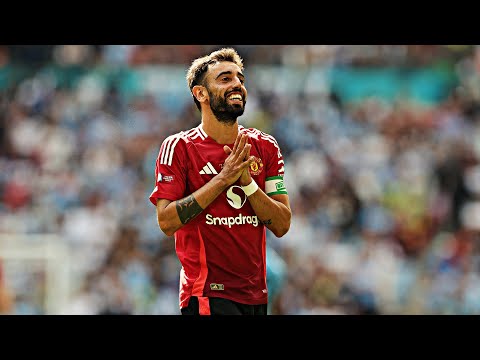 Passing Masterclass by Bruno Fernandes