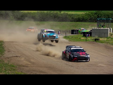 Koncseg Zoltán AUDI A1 Supercar I Fuglau Rallycross 2022.06.25-26.