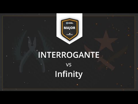 INTERROGANTE vs. Infinity [Train] Mapa 1 - Sem - ESL Major CS:GO Invierno 2016 - Clasificatorio #2