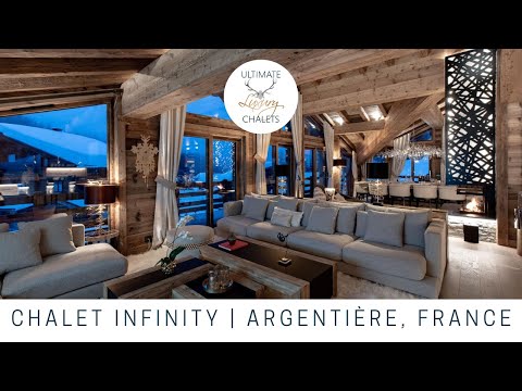 Chalet Infinity | Luxury Ski Chalet in Argentière | Ultimate Luxury Chalets