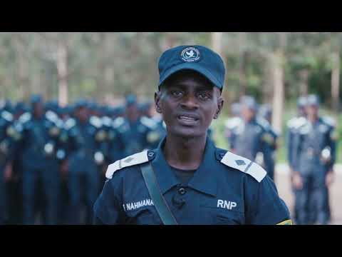 Uko uhugurirwa kuba Ofisiye muto muri Polisi y'u Rwanda ategurwa