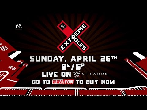 WWE EXTREME RULES 2015 - THIS SUNDAY NIGHT