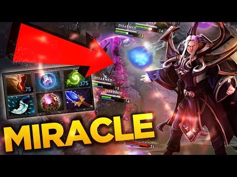 Miracle- BEST Invoker in Dota 2 – Perfect Rampage + Cataclysm Skill Combos