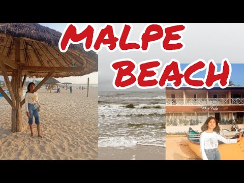 MALPE BEACH and KRISHNA MATA in UDUPI #gouthamiandtalks #vlog