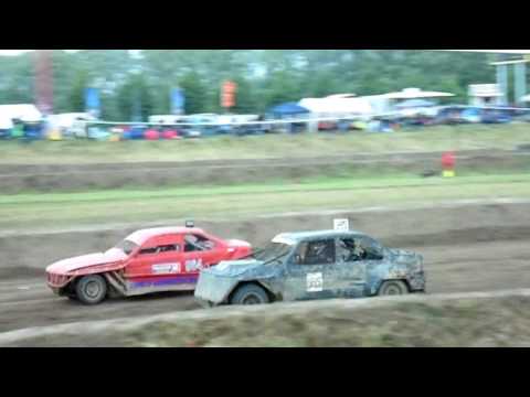 GJ17D2Heck1L Stockcar Grimmen Juni 2017 2ter Durchgang Heck 1ter Lauf