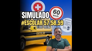 #SCHOOL 57, 58, 59 DETRAN SCHOOL SIMULATION: 3 Questions - A Test That 90% Get Wrong! (Get Yours ...