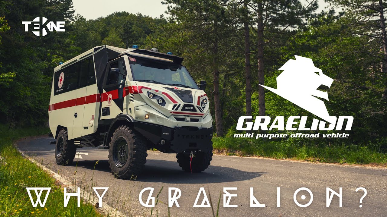 GRAELION BUS 15 posti per CROCE ROSSA ITALIANA | Why Graelion??