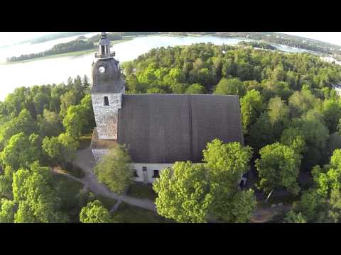 Turku and Naantali city.DJI Phantom 2