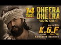 Dheera Dheera Full Video Song | KGF Malayalam Movie | Yash | Prashanth Neel | Hombale Films