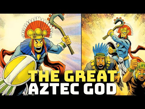 Huitzilopochtli – Der Aztekische Gott des Krieges, der Sonne und der Eroberung