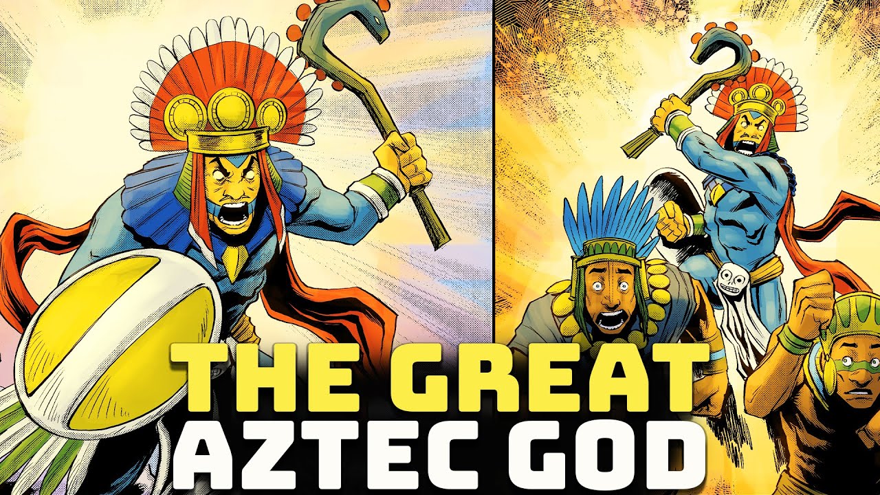 Huitzilopochtli – The Aztec God of War, Sun, and Conquest