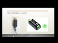 Connecting The ME131 Energy Meter To A Computer Or Raspberry Pi With A USB To RS485 Modbus Converter