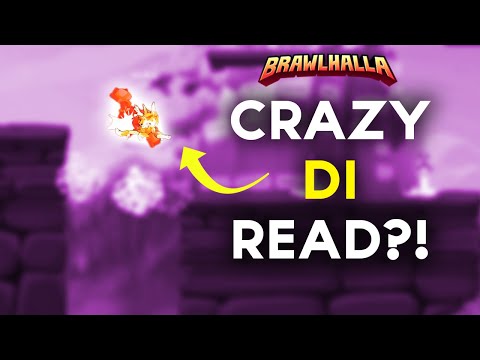 HE READ THE DI?! - Brawlhalla twitch highlights #58