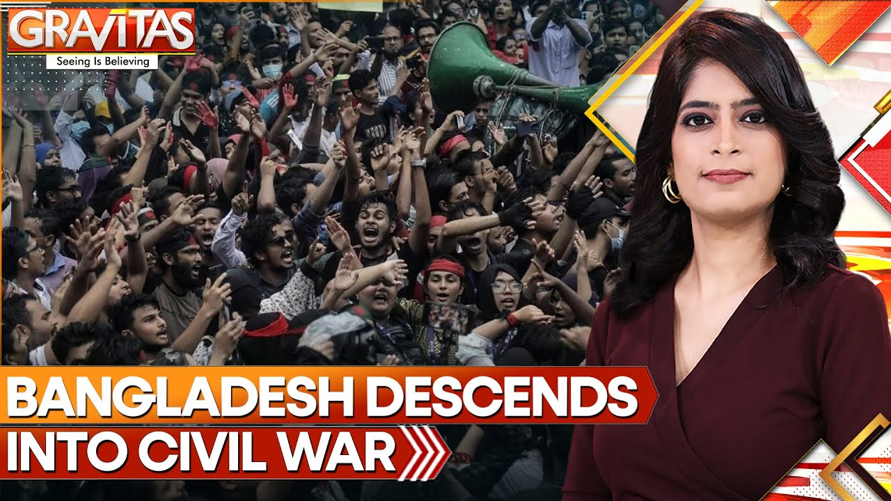 Civil war against Hindus in Bangladesh  | GRAVITAS | WION | World News