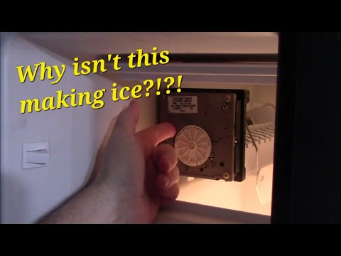 Whirlpool Refrigerator Freezer Ice Maker Troubleshooting & Repair (and many other brands)