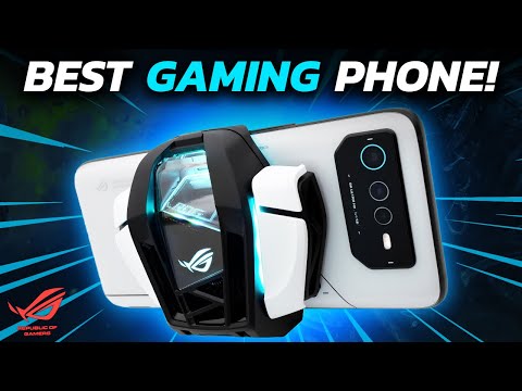 Everything about the best gaming phone Asus rog 6 pro