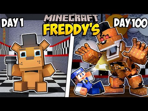 Foxy Exposes Freddy for 100 Days
