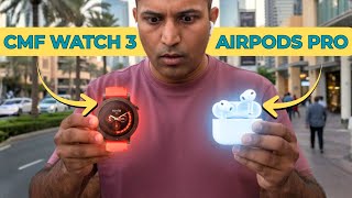CMF Watch 3 Pro BETTER than Apple?