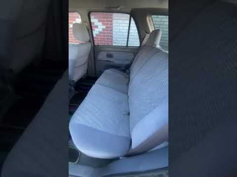 1996 TOYOTA HILUX SURF 3.0 SSR-G WIDE BODY DIESEL TURBO 1KZ-TE AUTOMATIC: video still