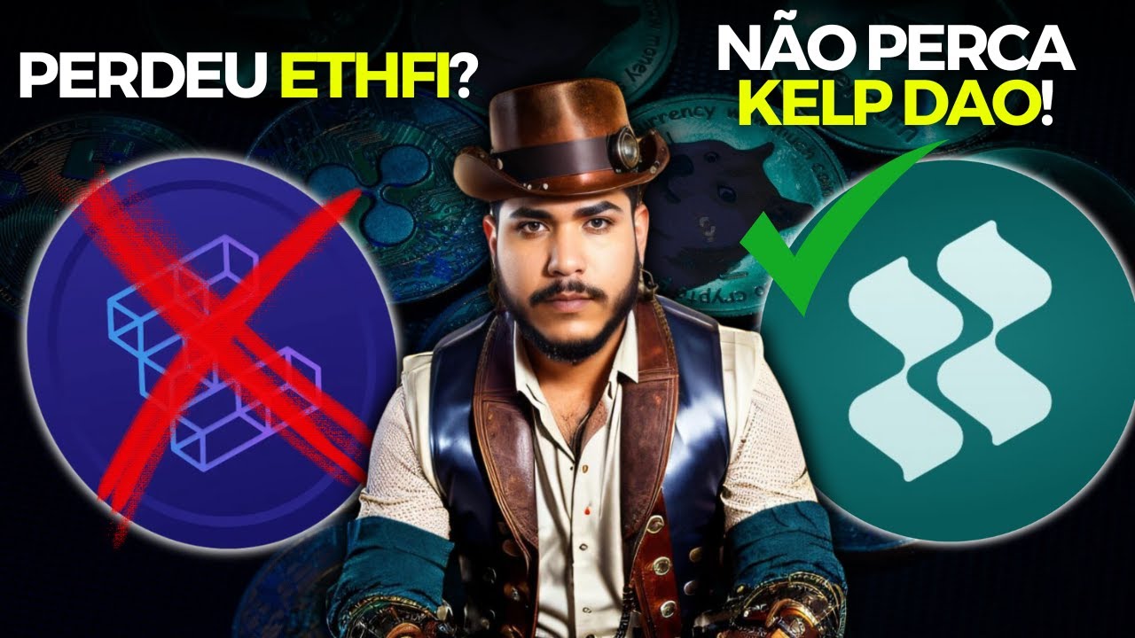 Airdrop De Criptomoedas KelpDAO Passo a Passo!