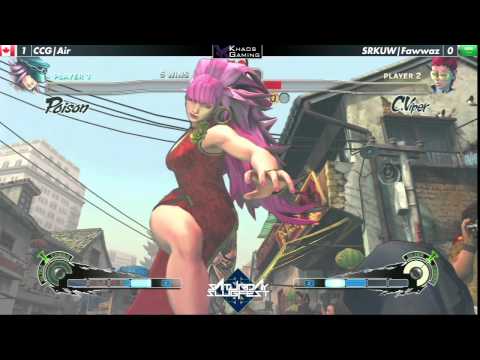 SS26 USF4 WF - CCG Air (POI) vs SRKUW Fawwaz (VIP)