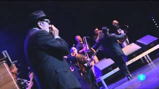 Blues Brothers Band - San Javier 2013: Hey Bartender