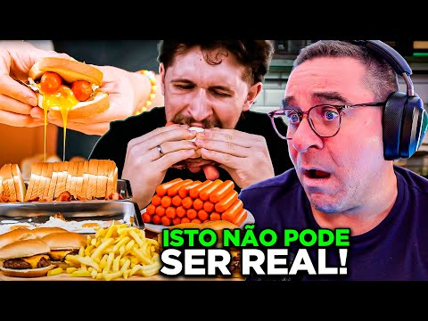 I WENT ON THE WORLD'S HEAVIEST MAN'S DIET | RIC REACTS to CHEF OTTO