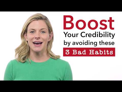 How to Boost your Credibility