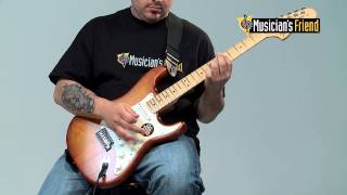 Fender USA Nitro Satin Series Stratocaster