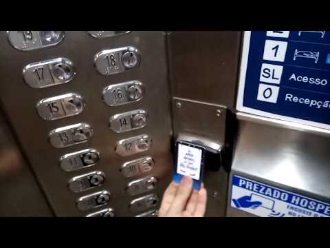 ThyssenKrupp Traction Elevators - Hotel - São Paulo, SP, BR