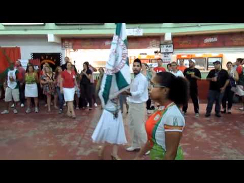 CARNAVAL 2012 - X9 PAULISTANA E JOVENS COROANOS - ENSAIO QUADRA X9