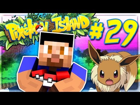 ULTIMATE EEVEE! - PIXELMON ISLAND SMP #29 (Pokemon Go Minecraft Mod)
