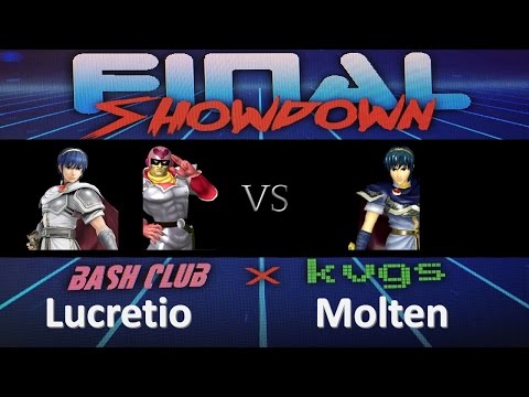 UKC Melee Lucretio (Falcon/Marth) Vs Molten (Marth)