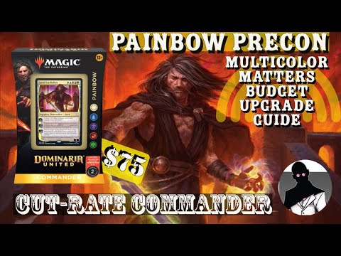 Painbow | Precon Upgrade Guide | MTG | Commander | EDH | Budget | Cut-Rate Commander