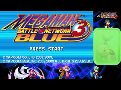 Mega Man Battle Network 3 Blue: Stuck Between a Rock and Who Knows Where(w/Retroachievements!)