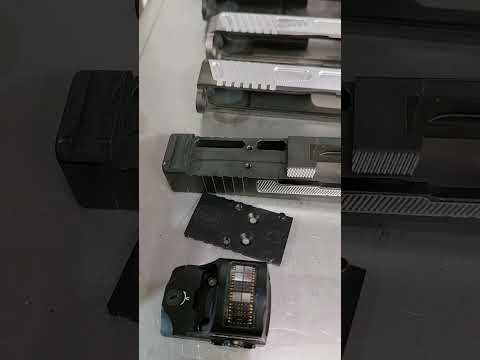 Glock MOS Custom Plate