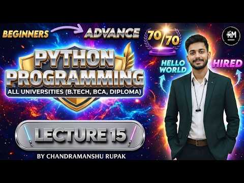 Python Lecture 15 Strings In Python String Operations Inbuilt Functions