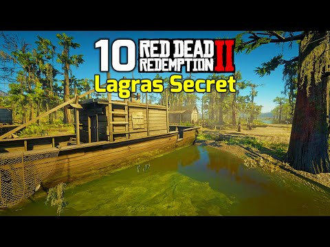 10 Secrets in Lagras That Players Missed in Red Dead Redemption 2