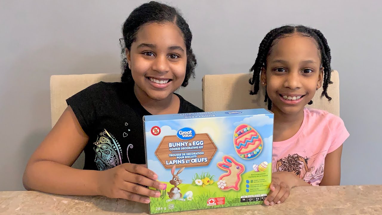 Easter Cookie Decorating Kit