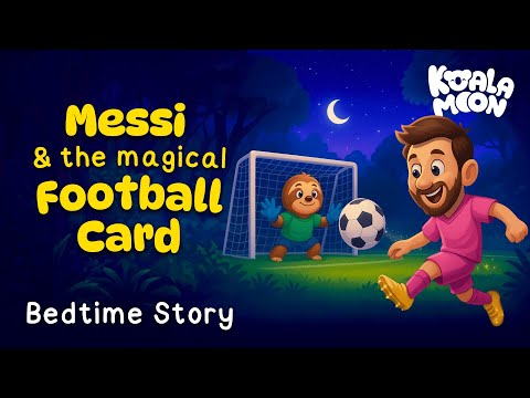 The Magical Football Card ⚽️🏆 Football Bedtime Story for Soccer Loving Sleepyheads