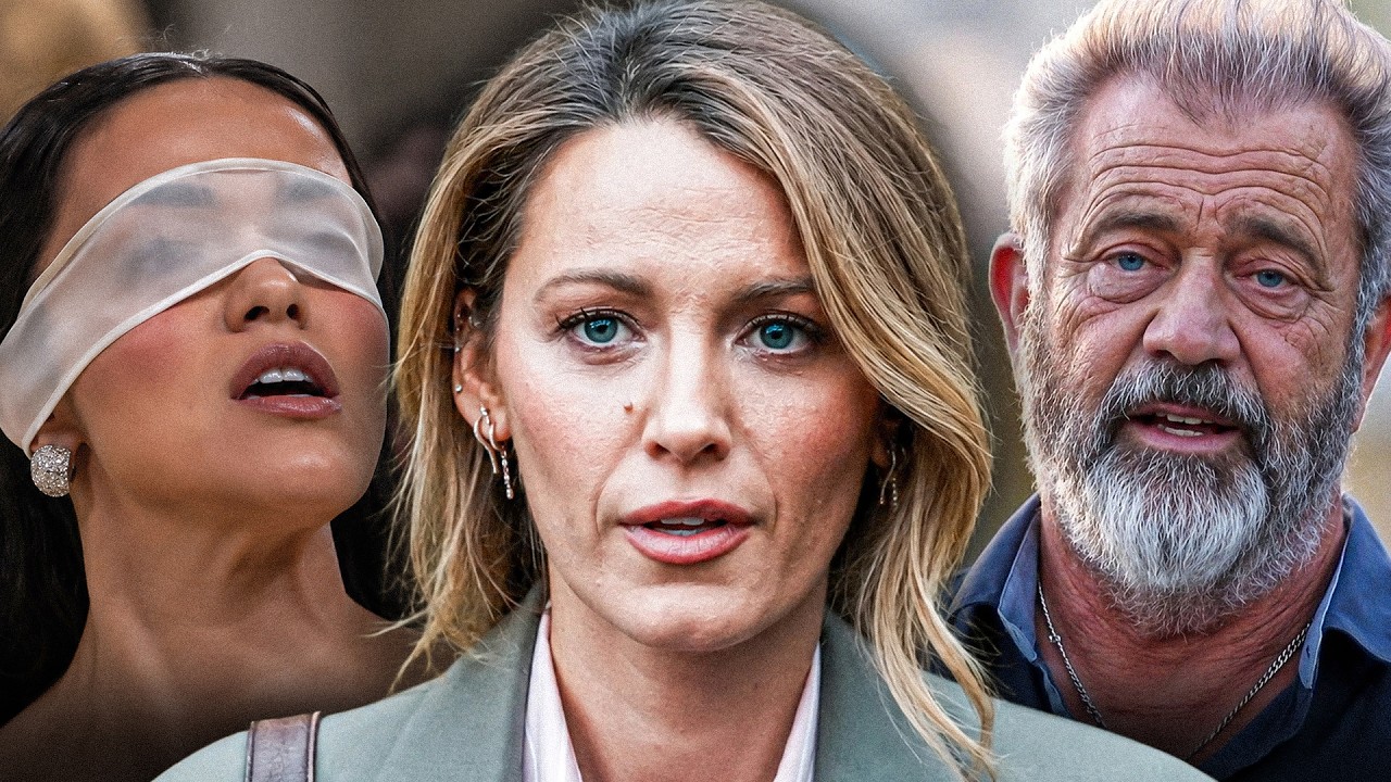 ¡Blake Lively está ACABADA! Rachel Zegler DESTROZADA y Mel Gibson REVELA lo PEOR de Hollywood