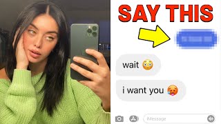 THE #1 BEST WAY TO TEXT A GIRL! | How To Text A GIRL!