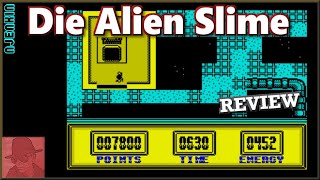 Die Alien Slime - on the ZX Spectrum 48K !! with Commentary