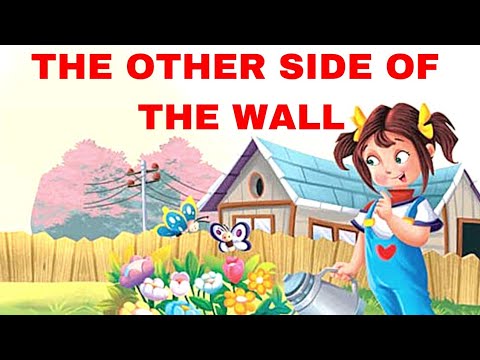 The other side of the wall story for kids read aloud Sawan book in english..for beginners
